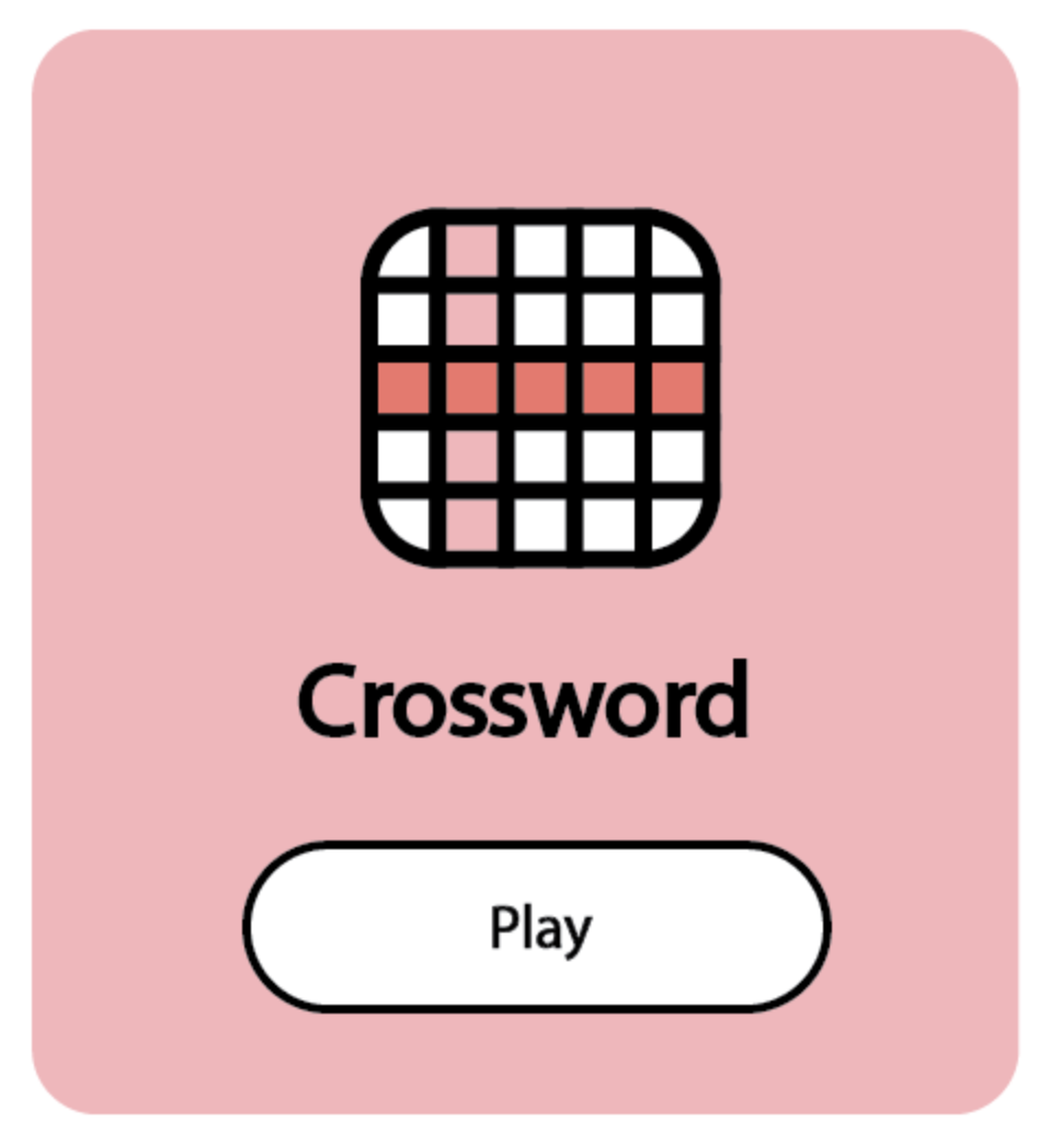 Mini Crossword